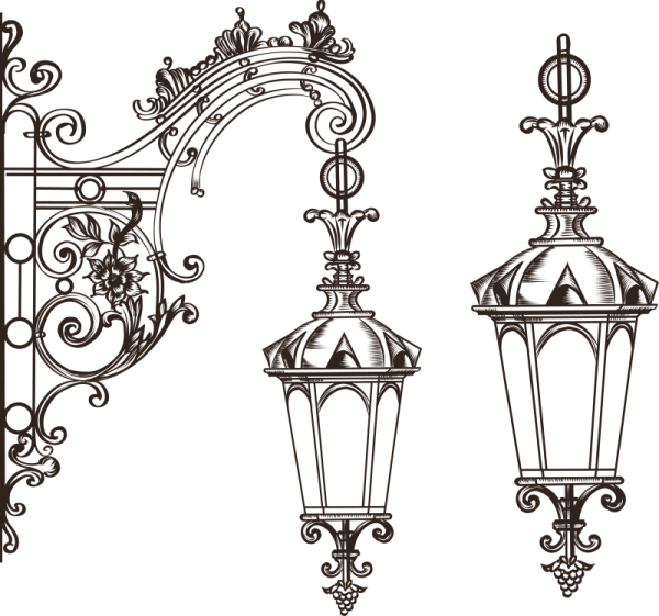 Зарисовки архитектурных форм