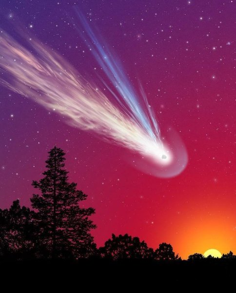 Яркая Комета