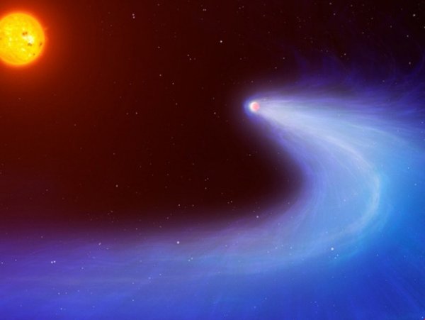 Красивая Комета