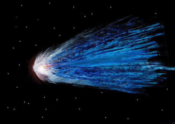 Красивая Комета