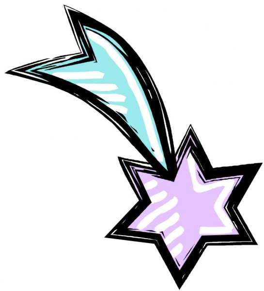 Комета рисунок