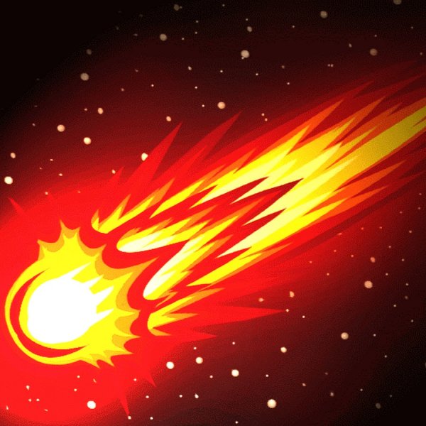 Комета для детей