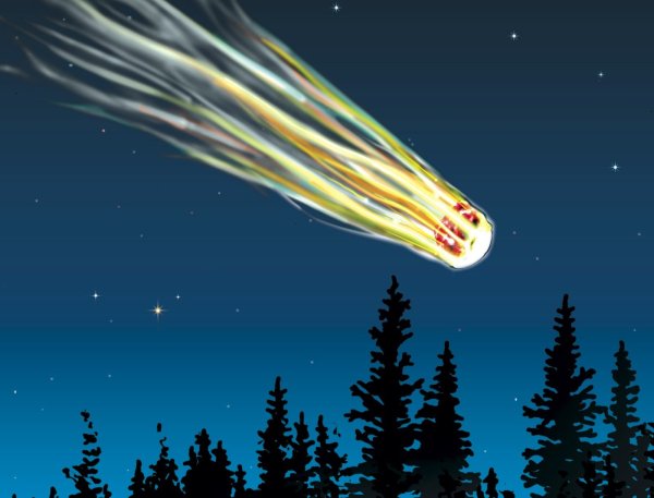 Космос Комета для детей