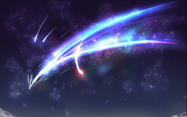 Аниме твое имя Комета