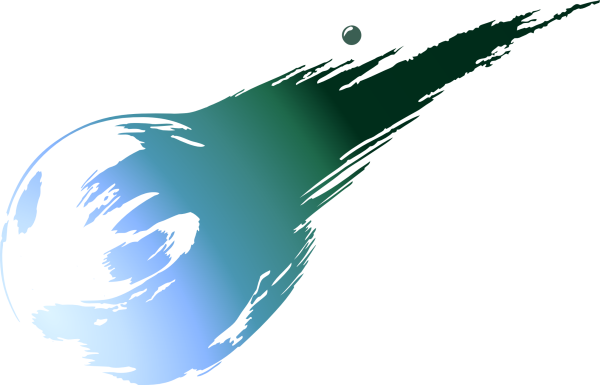 Final Fantasy 7 логотип