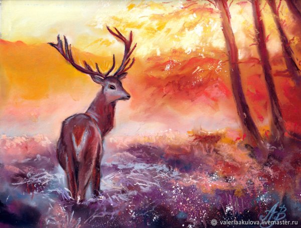 Эйктюрнир олень