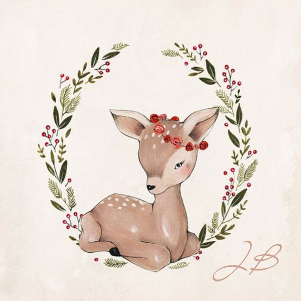 Сказочный олень