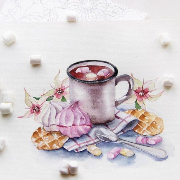 Красивые добрые рисунки