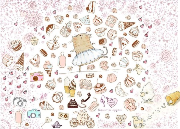 Мелочь рисунок