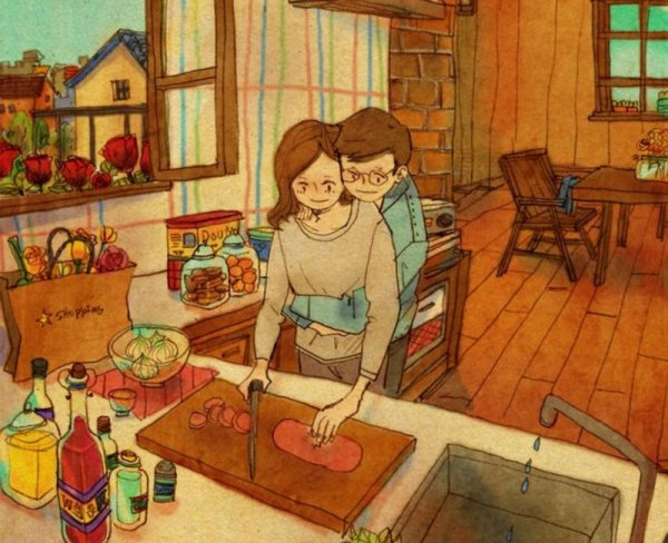 Puuung иллюстратор