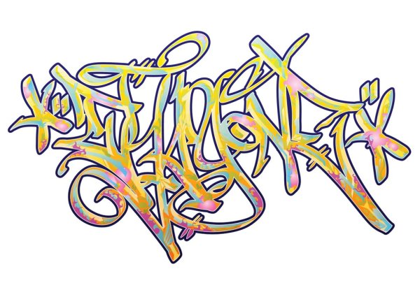 Теги граффити