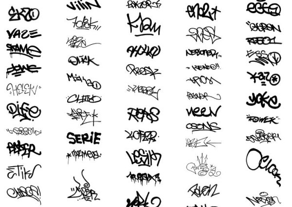 Граффити для новичков