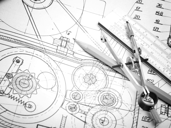 Чертежи фон