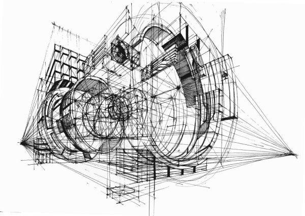 Архитектурные чертежи