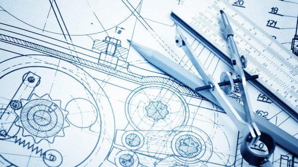 Технический фон для презентации