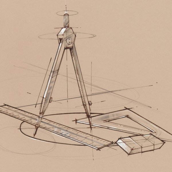 Чертежный рисунок