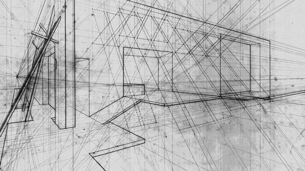 Абстрактный чертеж