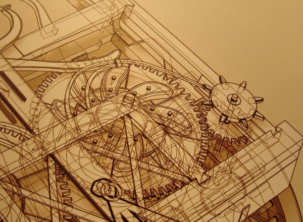 Чертежи Леонардо да Винчи