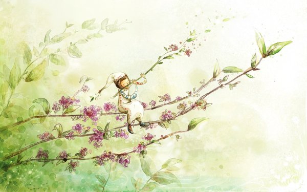 Нежные иллюстрации