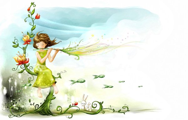 Волшебница Весна