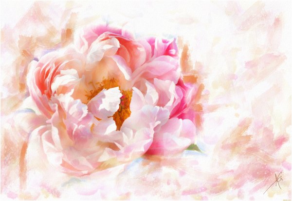 Картины в пастельных тонах