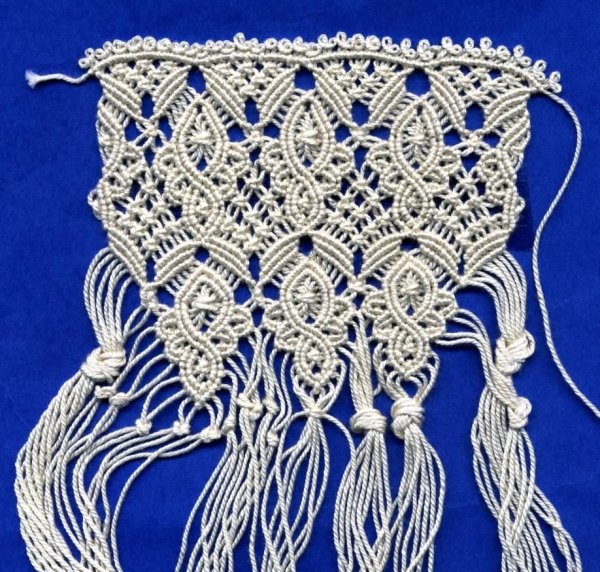 Ажурное макраме