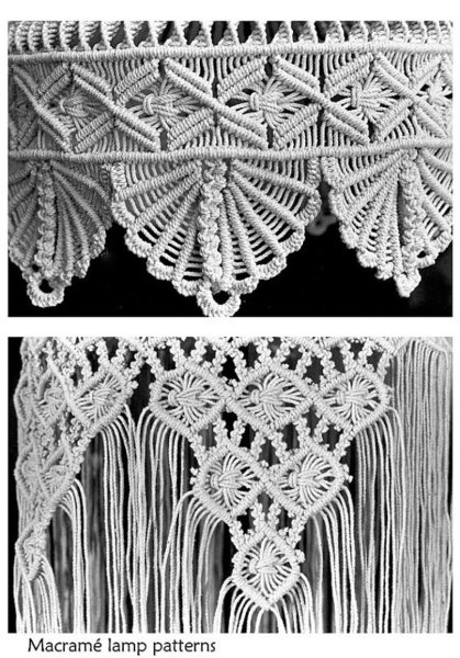 Узоры макраме