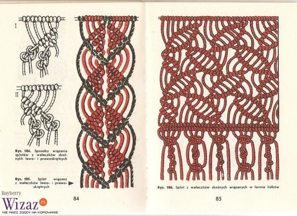 Макраме рисунок