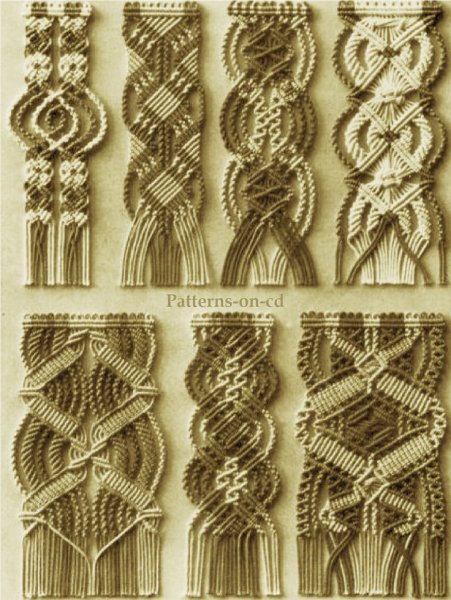 Плетение макраме