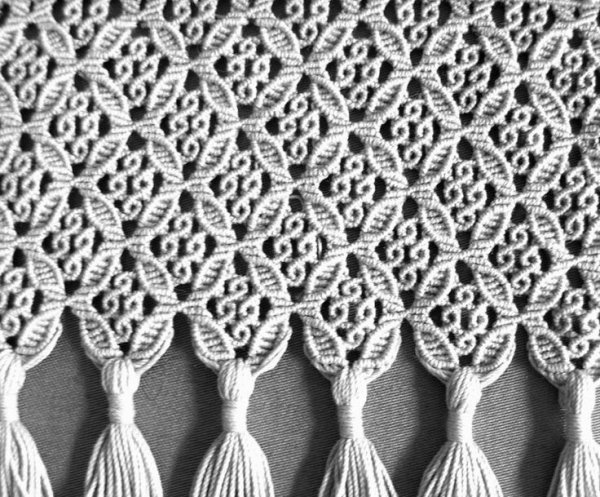 Макраме настенное панно