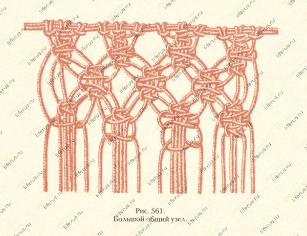 Цветы макраме