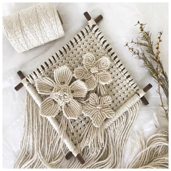 Сложные схемы макраме