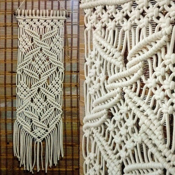 Объемное макраме