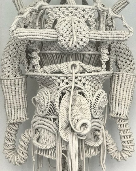 Макраме полотно