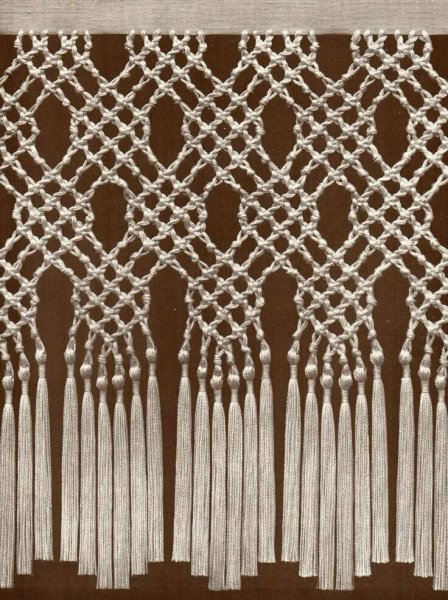 Пинтерест макраме