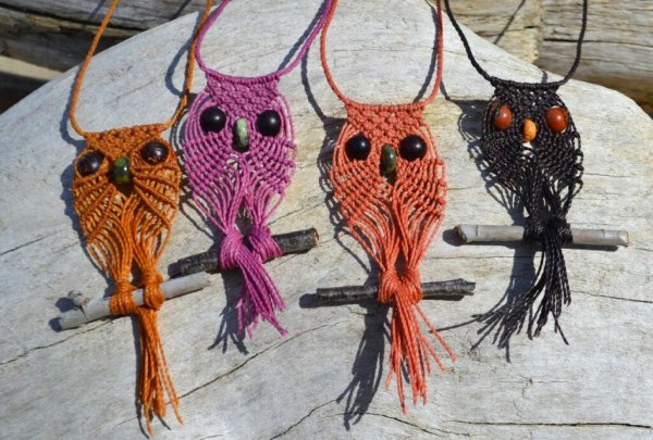 Макраме сетка схемы плетения