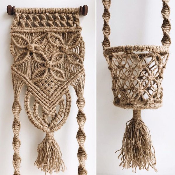 Плетение макраме