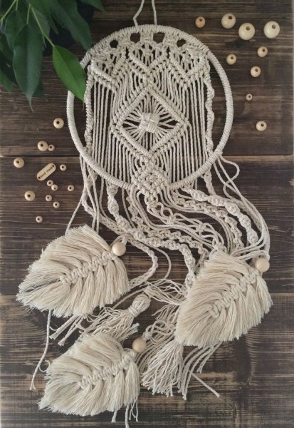 Макраме украшения