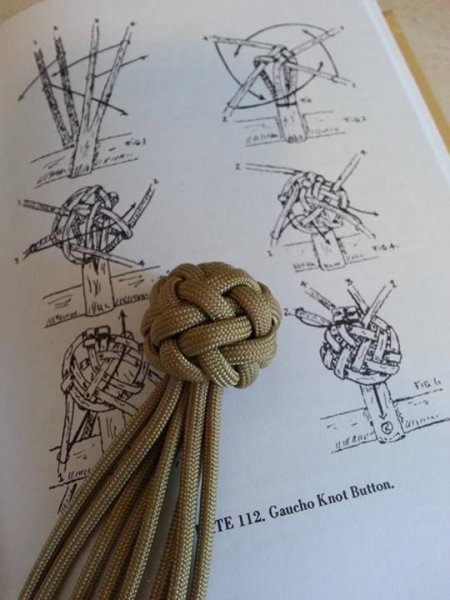 Узел Жозефина макраме