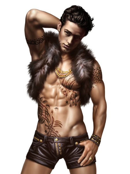 Деймон Сальваторе портрет