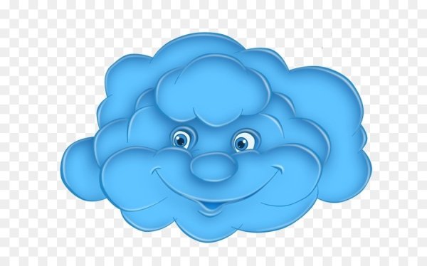 Грустная тучка