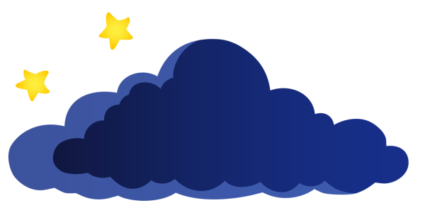 Облака мультяшные