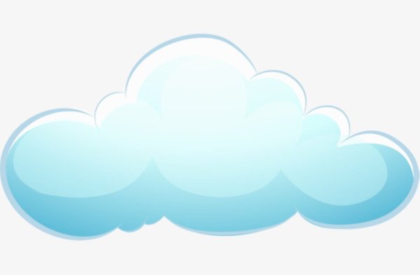 Облака рисунок