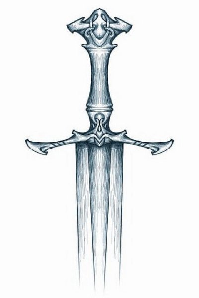 Скетчи холодного оружия