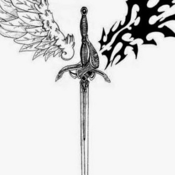 Двуручный меч референс