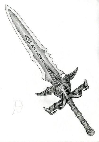 Оружие референс катана