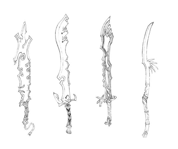 Меч фэнтези