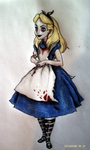 Зомби зомби Дисней Алиса