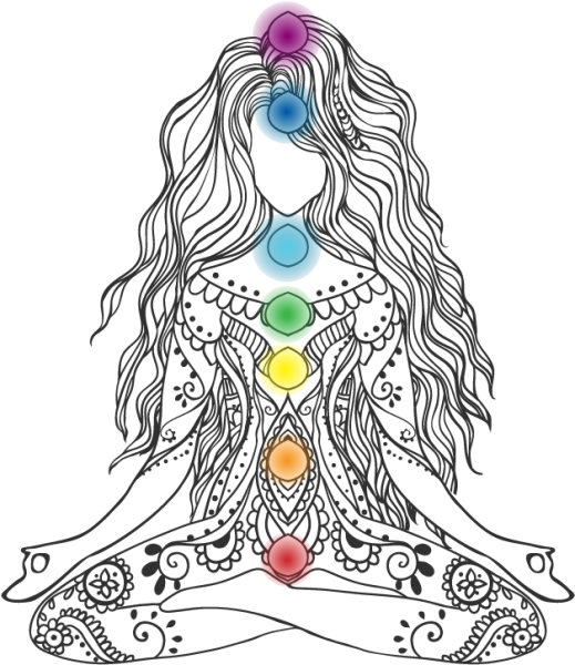 Чакра Анахата в лотосе