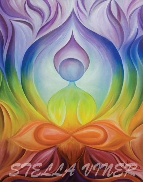 Чакра Анахата с мантрой